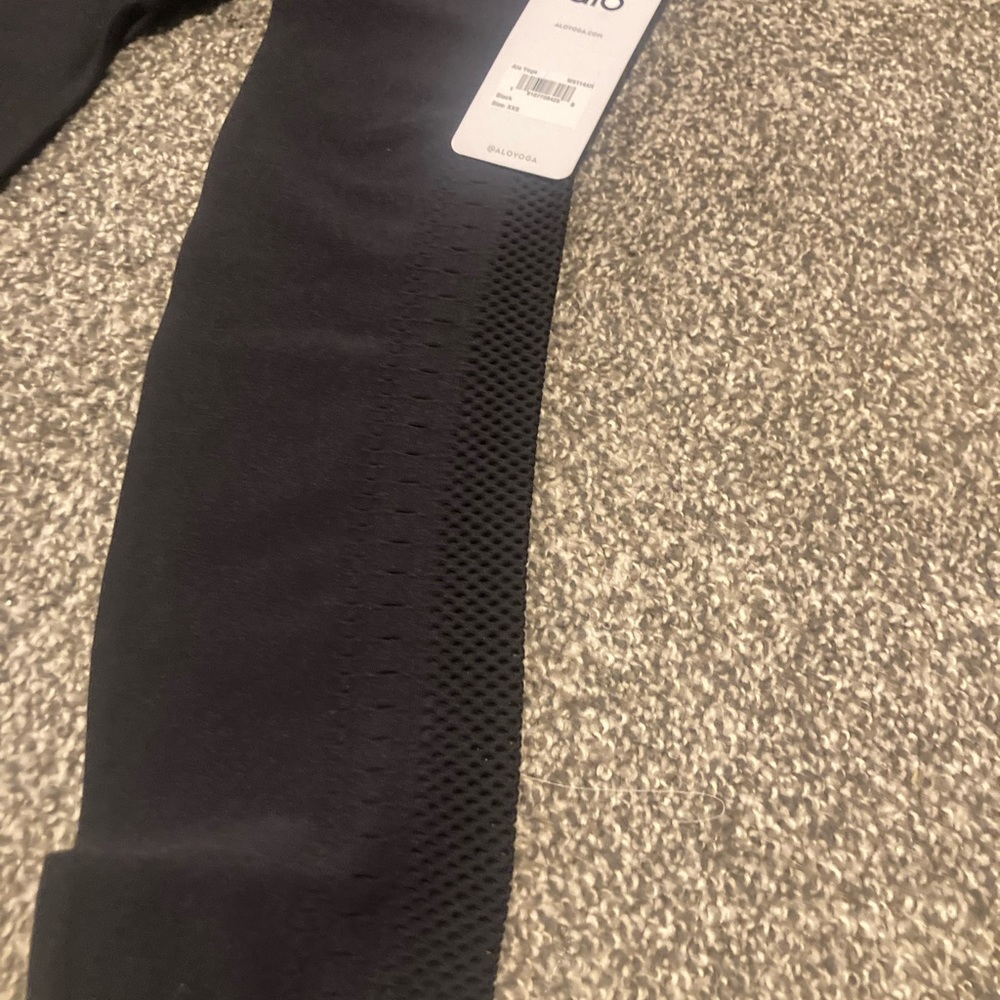 NWT Alo Yoga Seamless High Waist 7/8 Open Air Legging/XXS - Picture 7 of 12